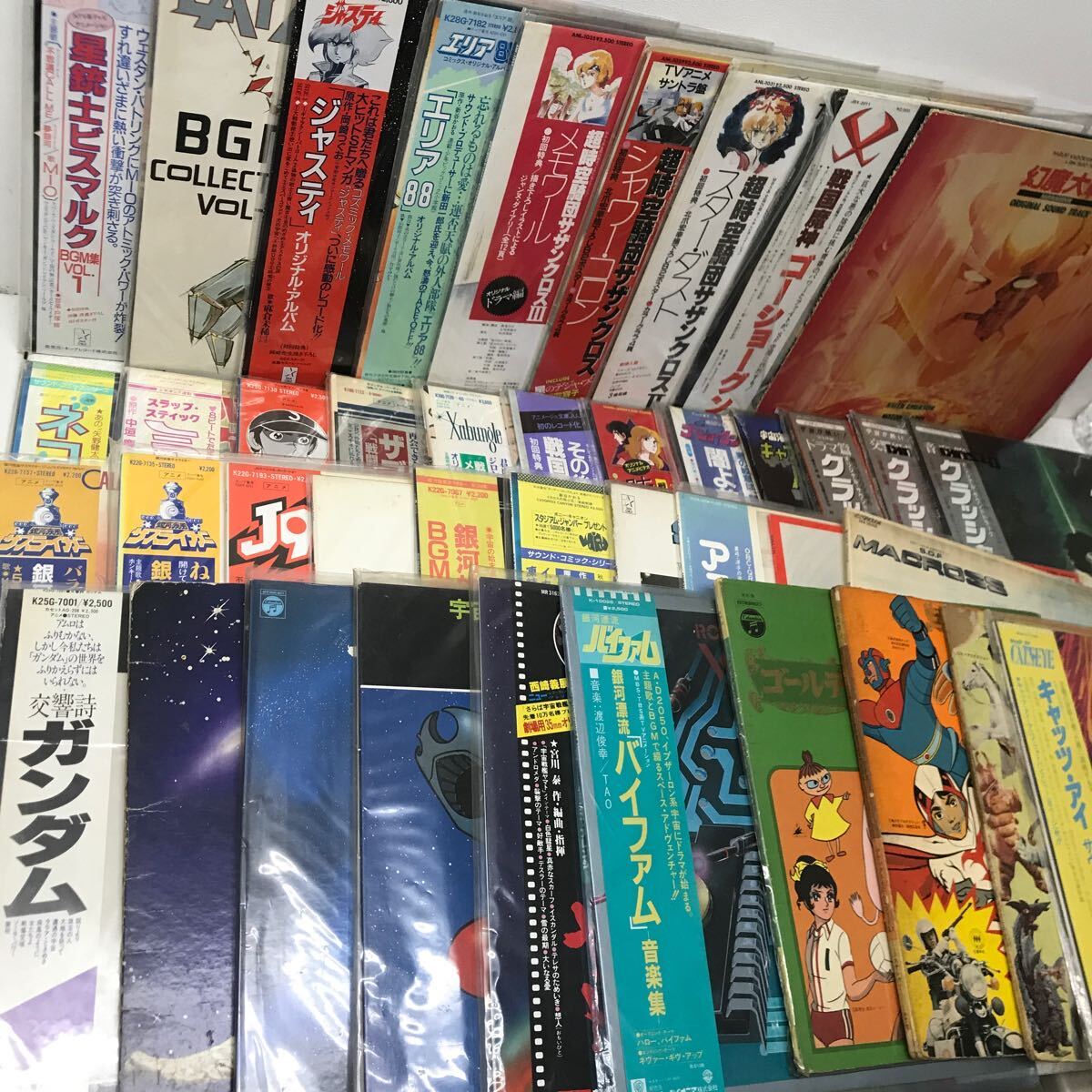 アニメドラマCDサウンドトラックサントラまとめ売りバラ売りセット