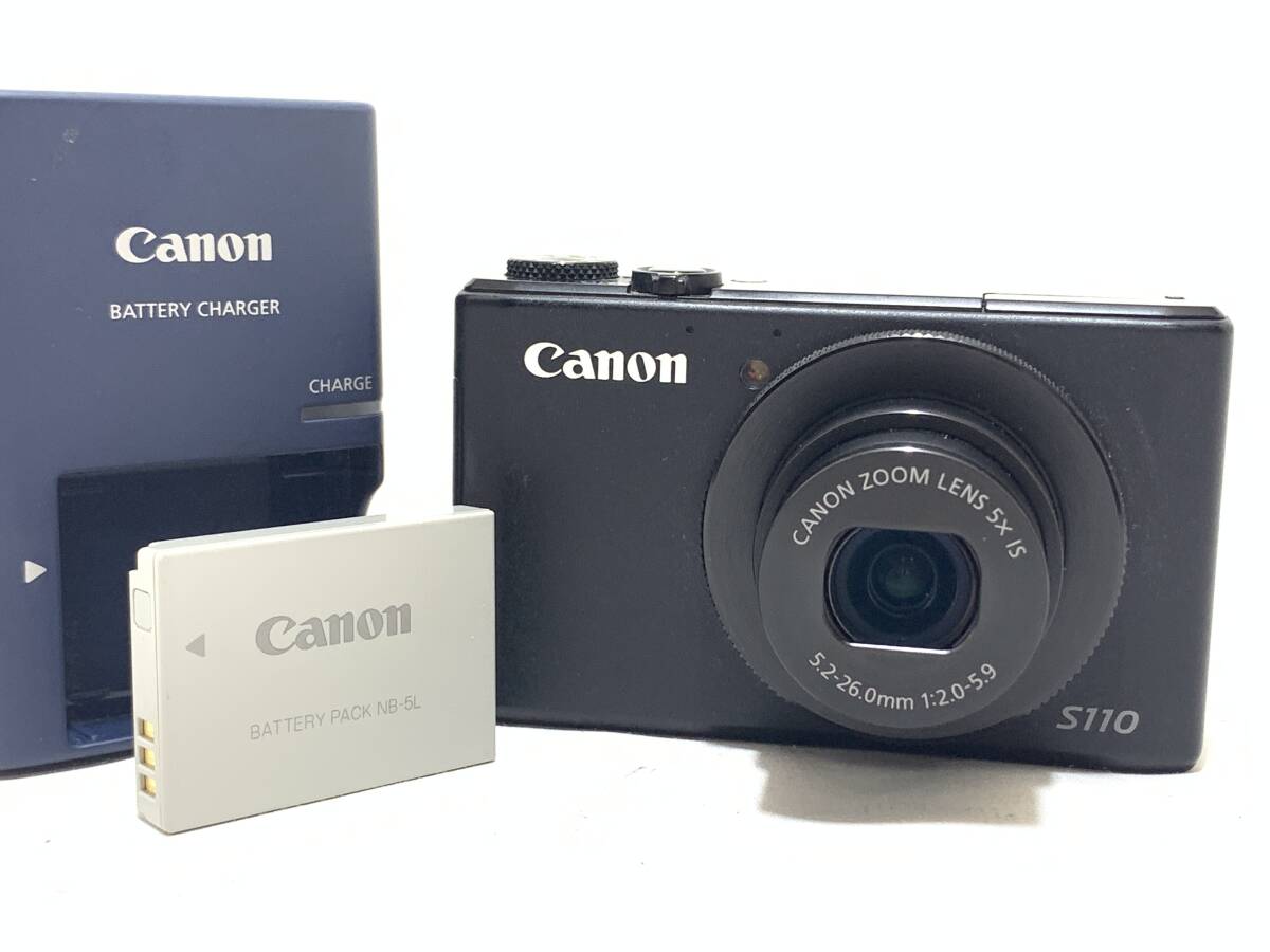 キャノン パワーショット S110 コンパクトデジタルカメラ ジャンク品 Yahoo!オークション -「canon s110 ジャンク」の落札相場・落札価格