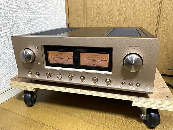 LUXman プリメインアンプ L-507取扱説明書付き LUXman プリメインアンプ L-507取扱説明書付き