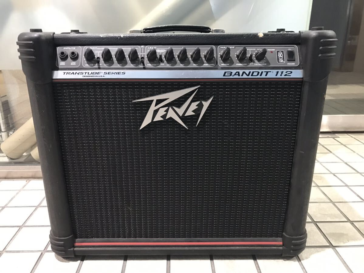 ジャンクpeavey 5150Ⅱスタック、アンプ直接引き取りのみ