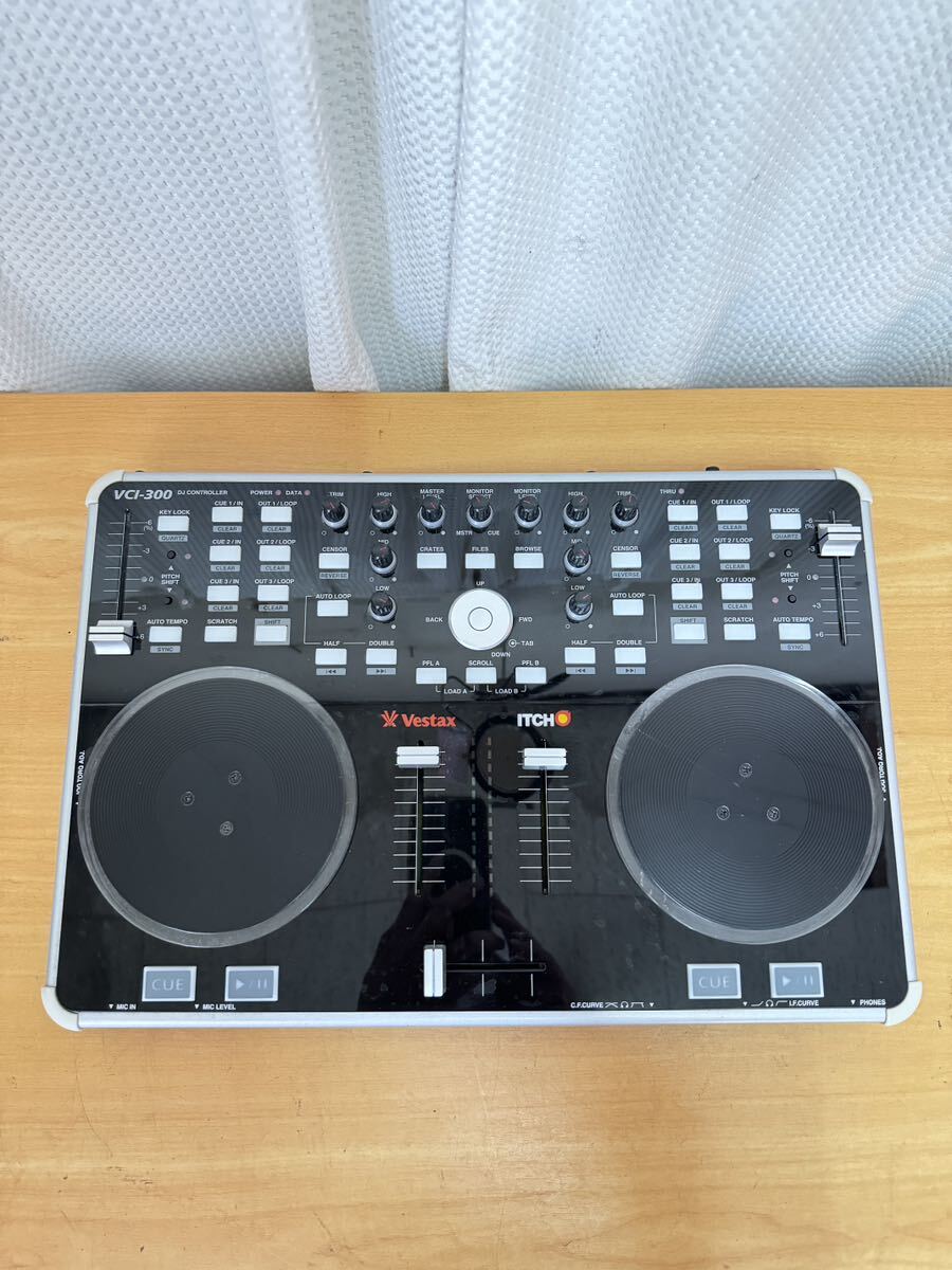 Vestax VCI-300 DJコントローラー Amazon | PCコントローラー VCI-300 | DJコントローラー | 楽器・音響機器 Vestax VCI-300 DJコントローラー