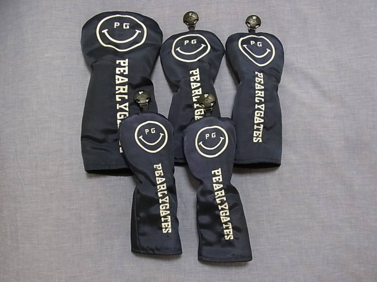 PEARLY GATES ゴルフヘッドカバーセット 5個 PEARLY GATES