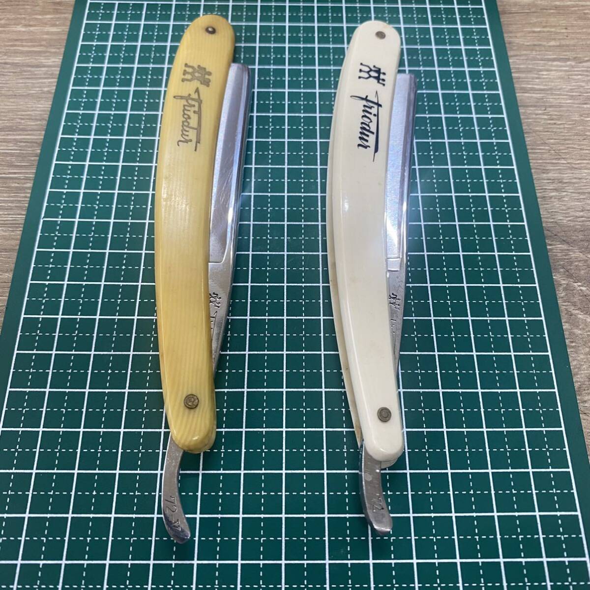 【希少】J.A.ヘンケルス HENCKELS 西洋レザー　限定モデル　剃刀 希少】J.A.ヘンケルス HENCKELS 西洋レザー 限定モデル 剃刀