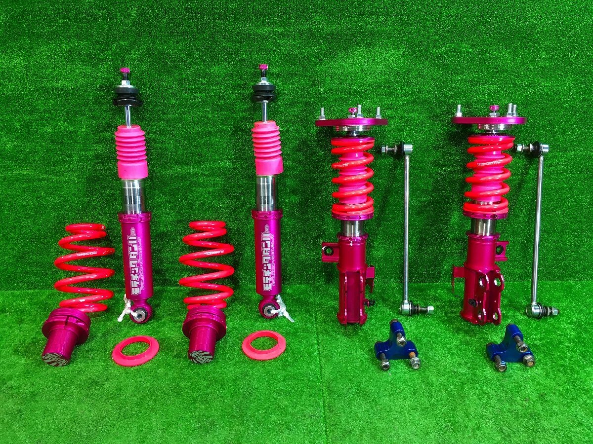 326POWER モテチックダンパー　30アルファード スーパーモテチックDAMPER【ワゴン・ミニバン】 商品詳細 広島県