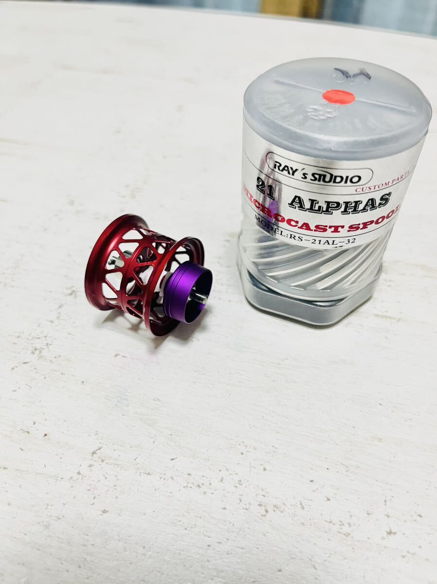 タトゥーラ SV TW フィネススプール パープル インダクト