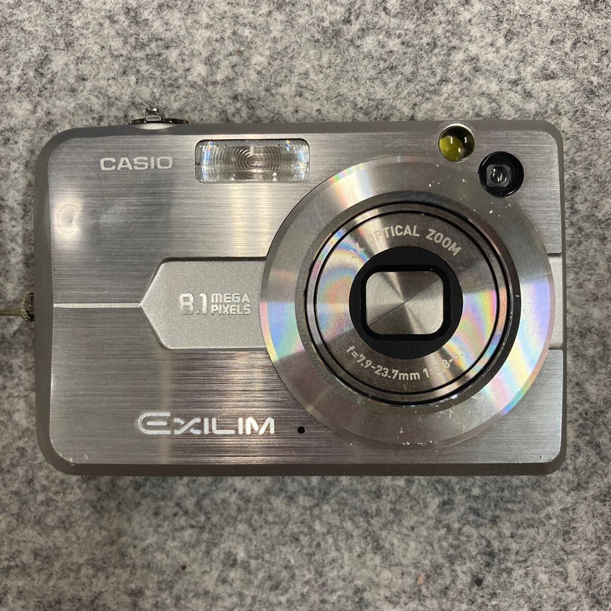 ✨実用✨ CASIO EX-Z850 デジタルカメラ シルバー カシオ