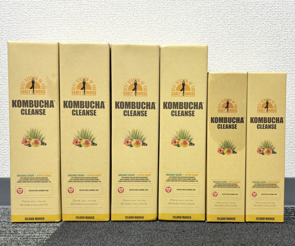 新品 コンブチャクレンズ 300ml 12本 12本セット】コンブチャクレンズ