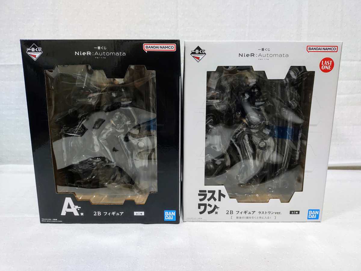 未使用】一番くじ NieR:Automata Ver1.1a ニーアオートマタ A賞 ラスト