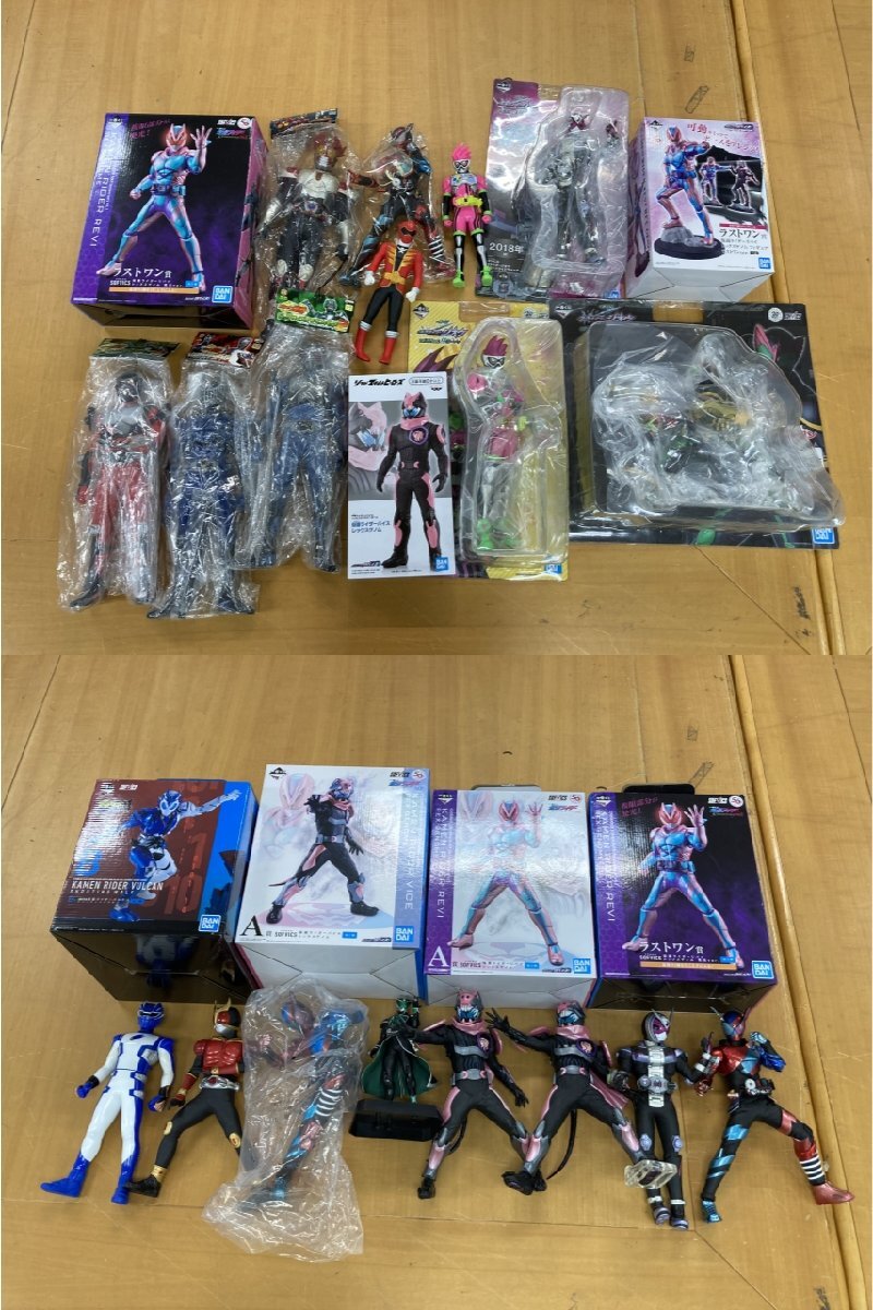 仮面ライダー スーパー戦隊 ミニソフビ 大量