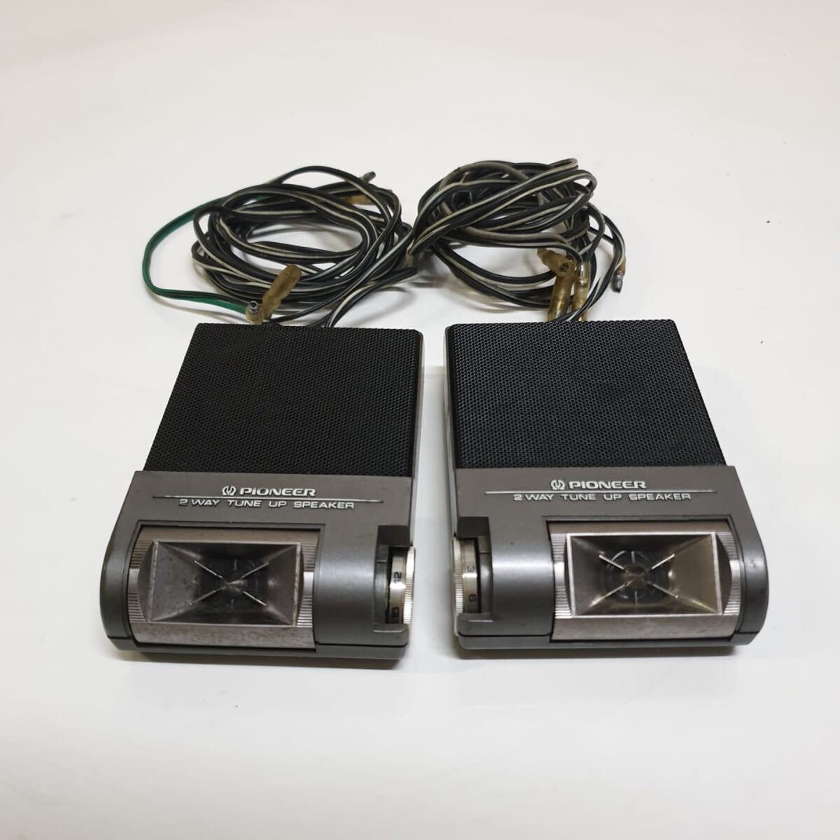 やや傷や汚れあり】Pioneer スピーカー 2WAY TUNE UP SPEAKER TS