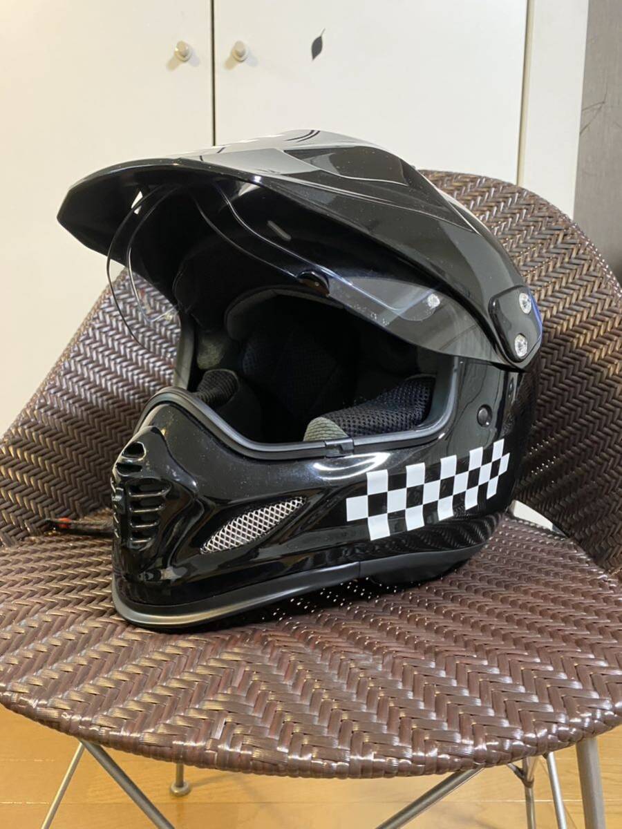 Arai オフロードヘルメット ビンテージ 57.58cm Mサイズ （オフ