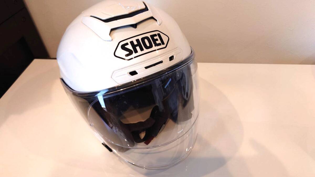 SHOEI J-FORCEⅣ ジェイフォース4 ホワイト XL jforce4」の人気商品