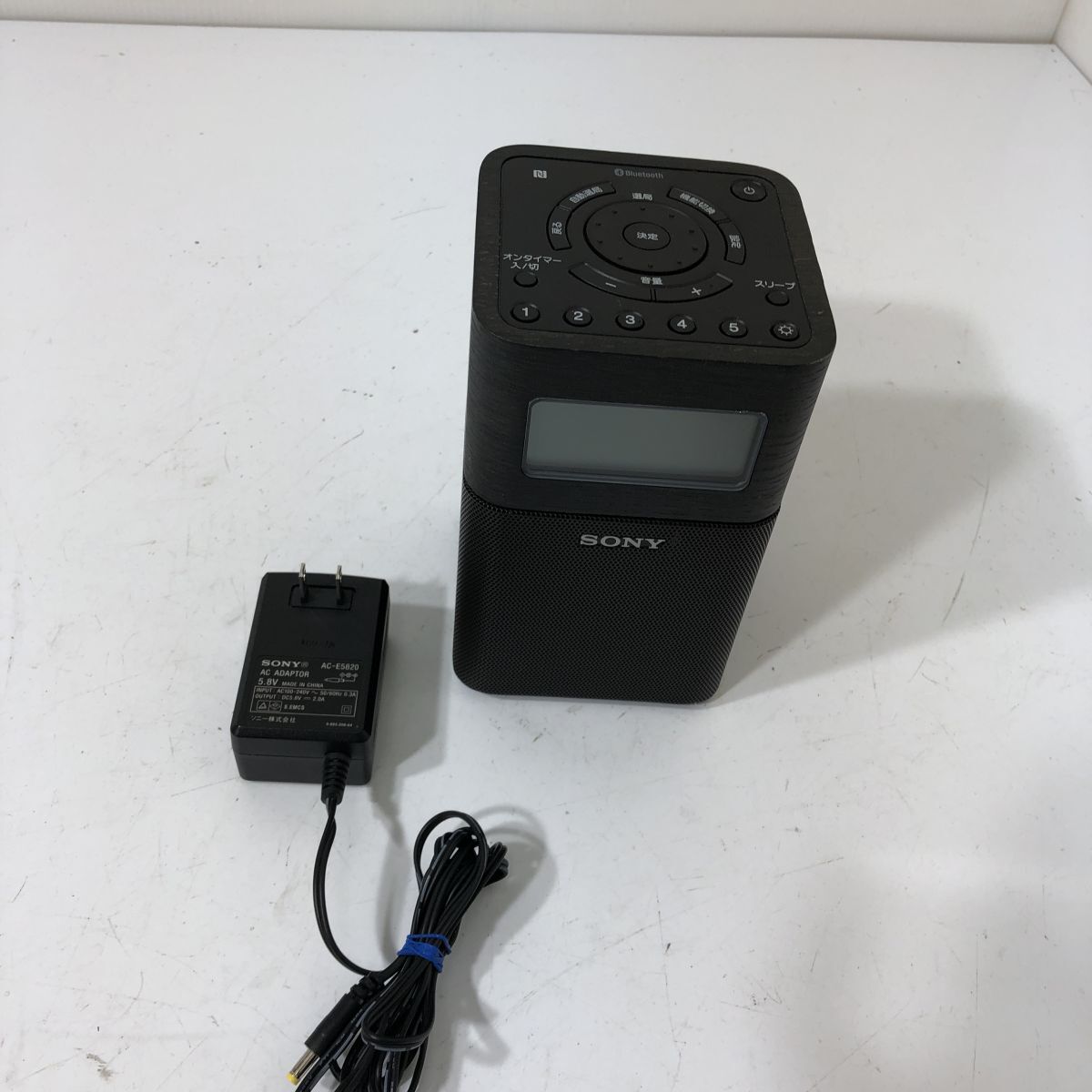 ラジオ・コンポ SONY SRF-V1BT SONY SRF-V1BT Bluetooth機能付FM/AMラジオ SONY FM/AM Bluetooth