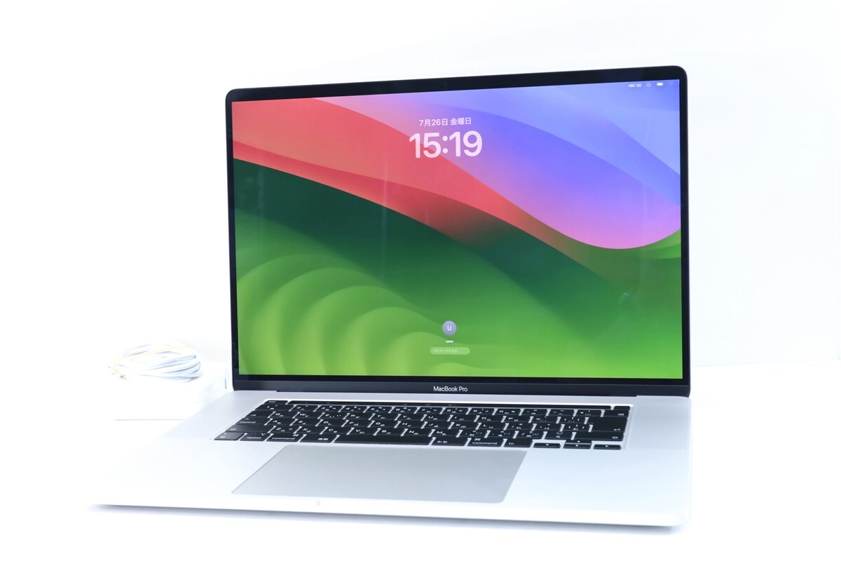 MacBookPro 16インチ i9/16GB/1TB/Radeon フルスペ MacBookPro 16インチ i9/16GB/1TB/Radeon フルスペ Apple MacBook Pro