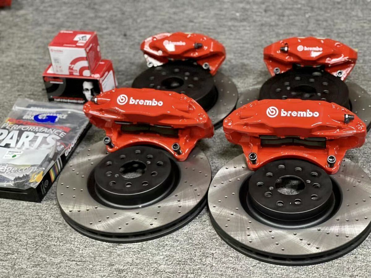 brz 86 grb 強化ブレーキキット　一台分 oh済み brz 86 grb 強化ブレーキキット一台分 oh済み