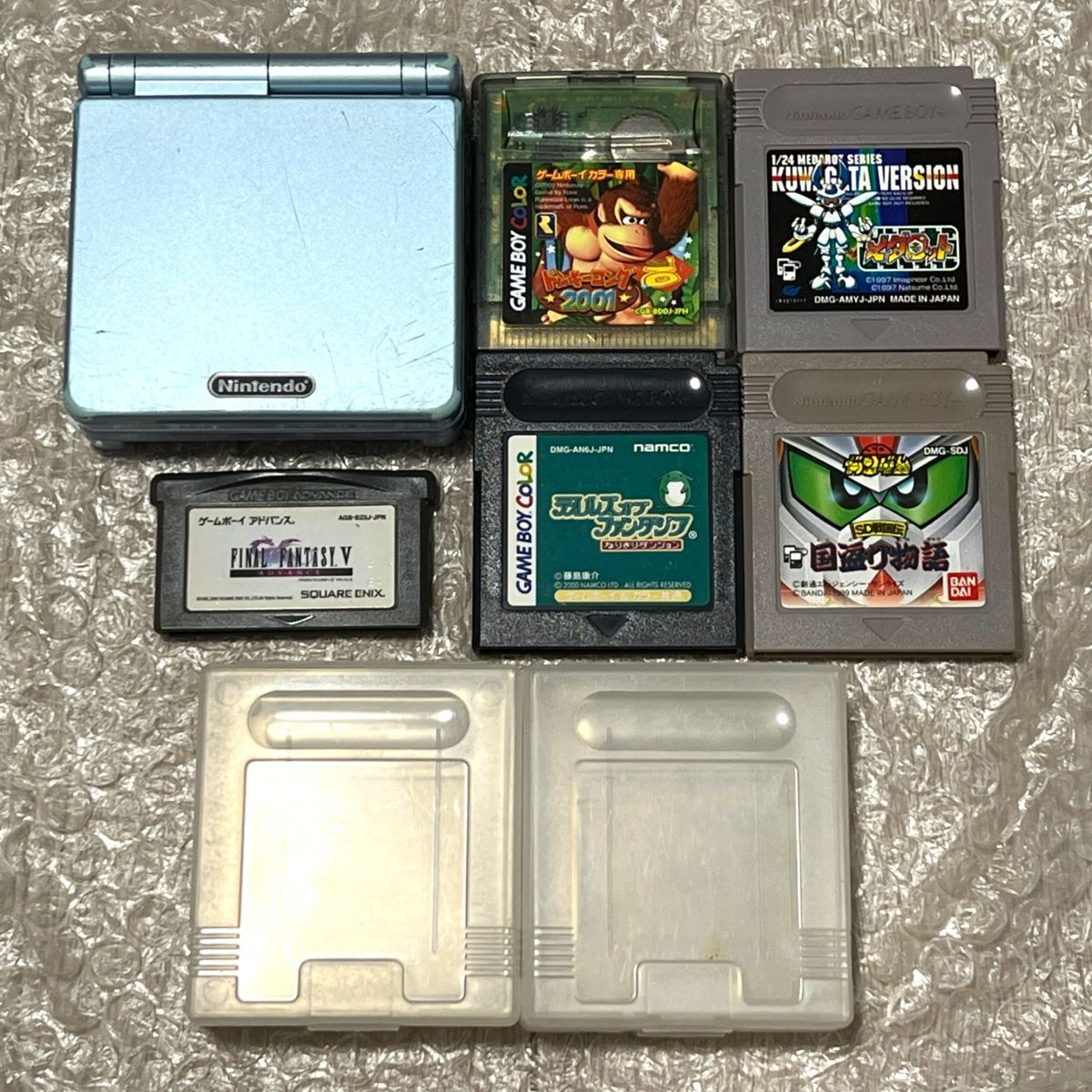 動作品 ゲームボーイアドバンスSP シルバー 本体 AGS-001 画面美品 Nintendo ゲームボーイアドバンスSP AGS-001 シルバー - メルカリ