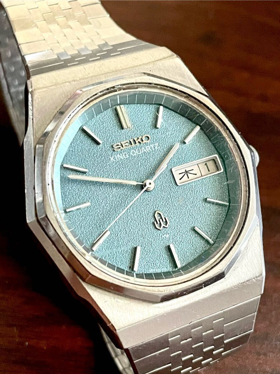 ジャンク 希少!! SEIKO セイコー KING SEIKO キングセイコー クロノ