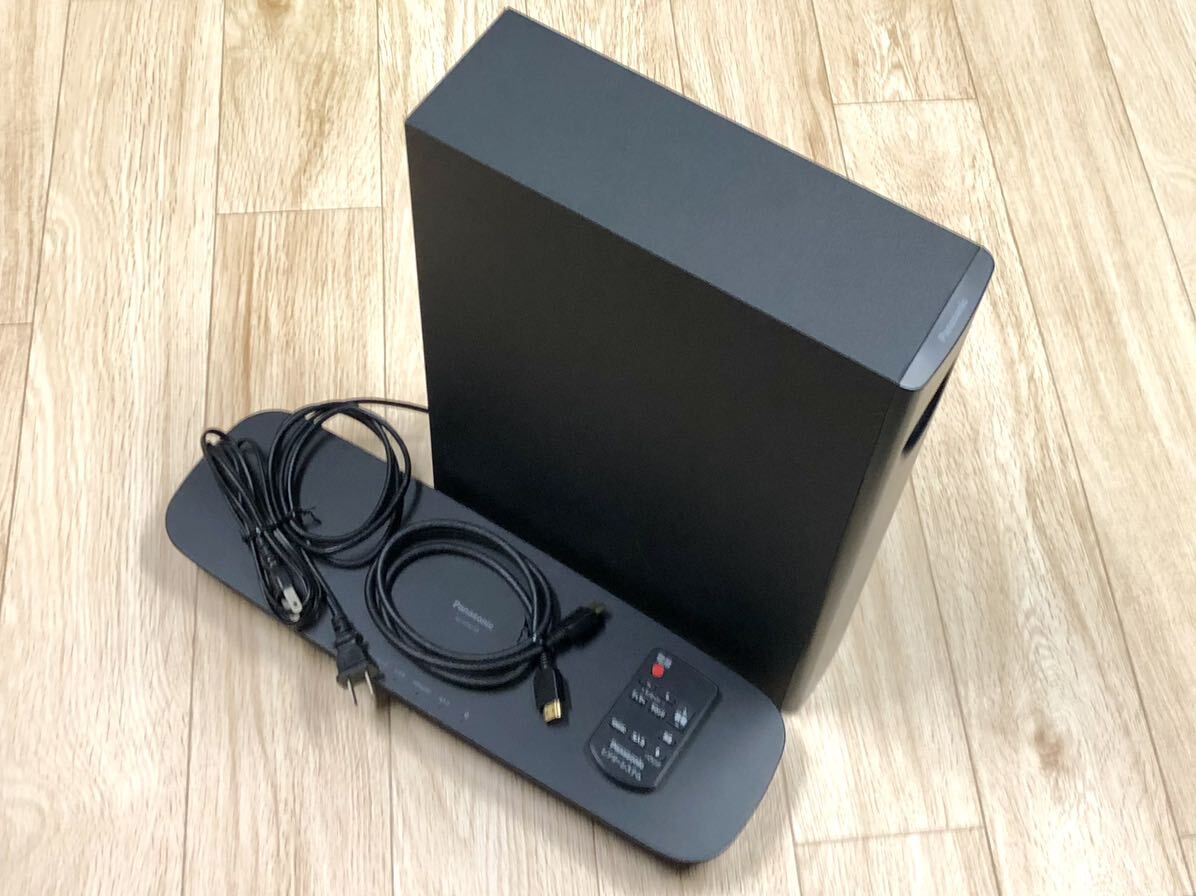 Panasonic SC-HTB250 ブラック スピーカー 【公式通販】