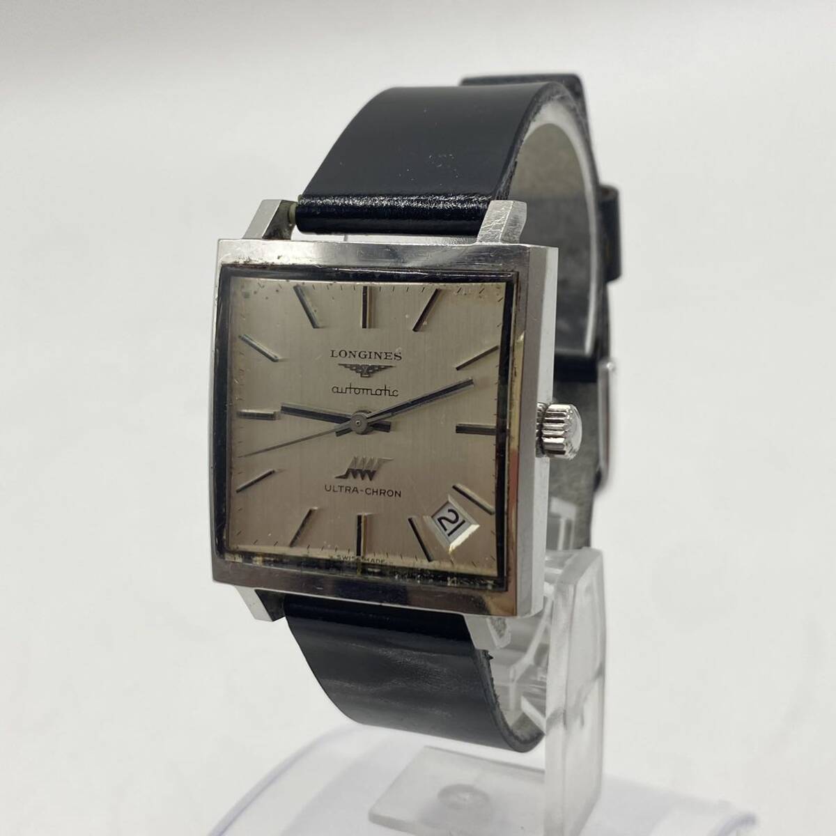 ロンジン ウルトラクロン ULTRA-CHRON 自動巻き 17000040 やや傷や汚れ