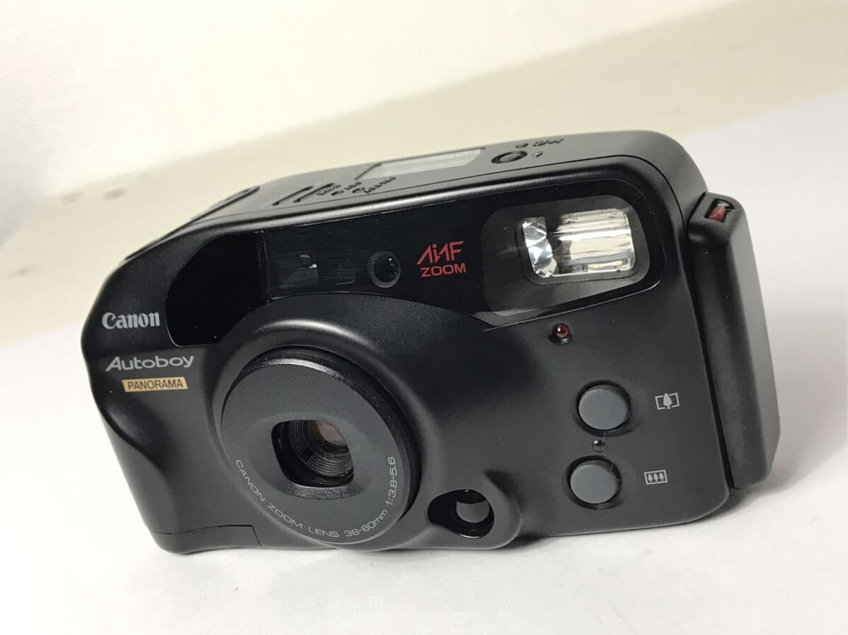 【動作確認済み】CANON（キャノン）「オートボーイS」 Canon Autoboy S Black | ヨアケマエカメラ