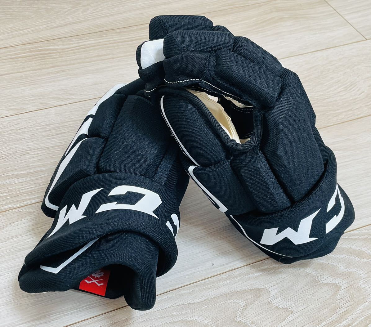 CCM - アイスホッケー　グローブ13インチ アイスホッケーグローブCCM Pro Stock size13