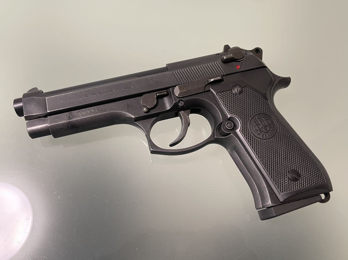 MGC ベレッタ　M92FS デザートストーム 本革ホルスター付 玩具 2025年最新】ベレッタ デザートの人気アイテム - メルカリ