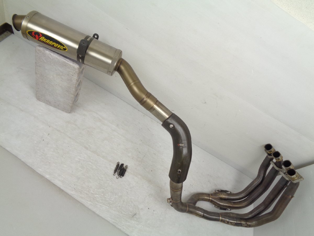 引き取り限定 04-07 CBR1000RR SC57 Akrapovic