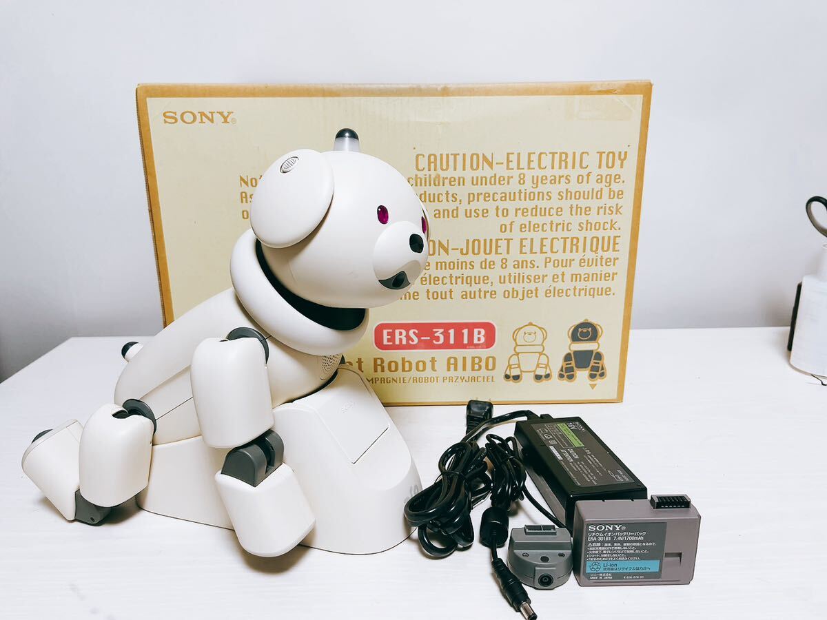 SONY AIBO ERS-7 ソニー アイボ ロボット 訳あり（直したAIBOは