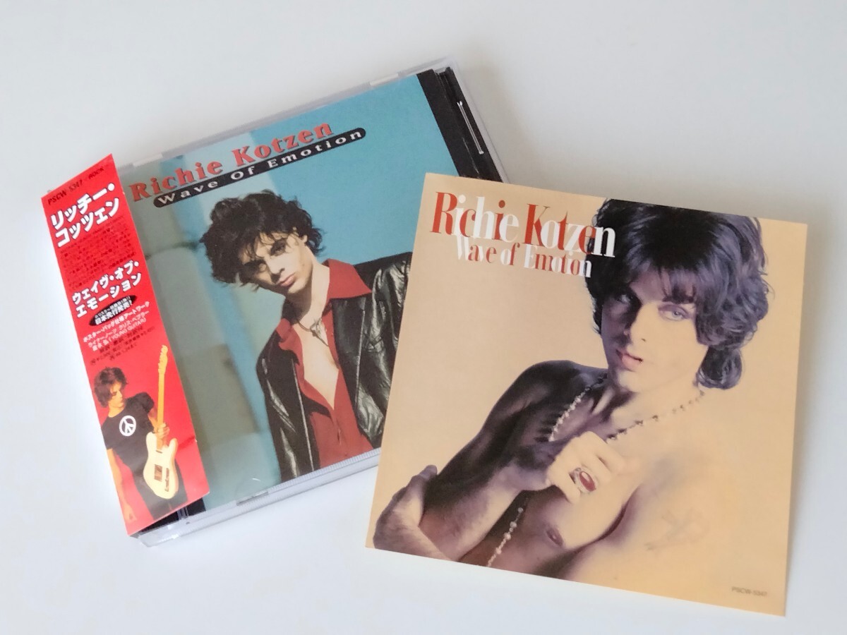 sg*リッチー・コッツェン/Best Of : Richie Kotzen/国内盤帯付き/本人