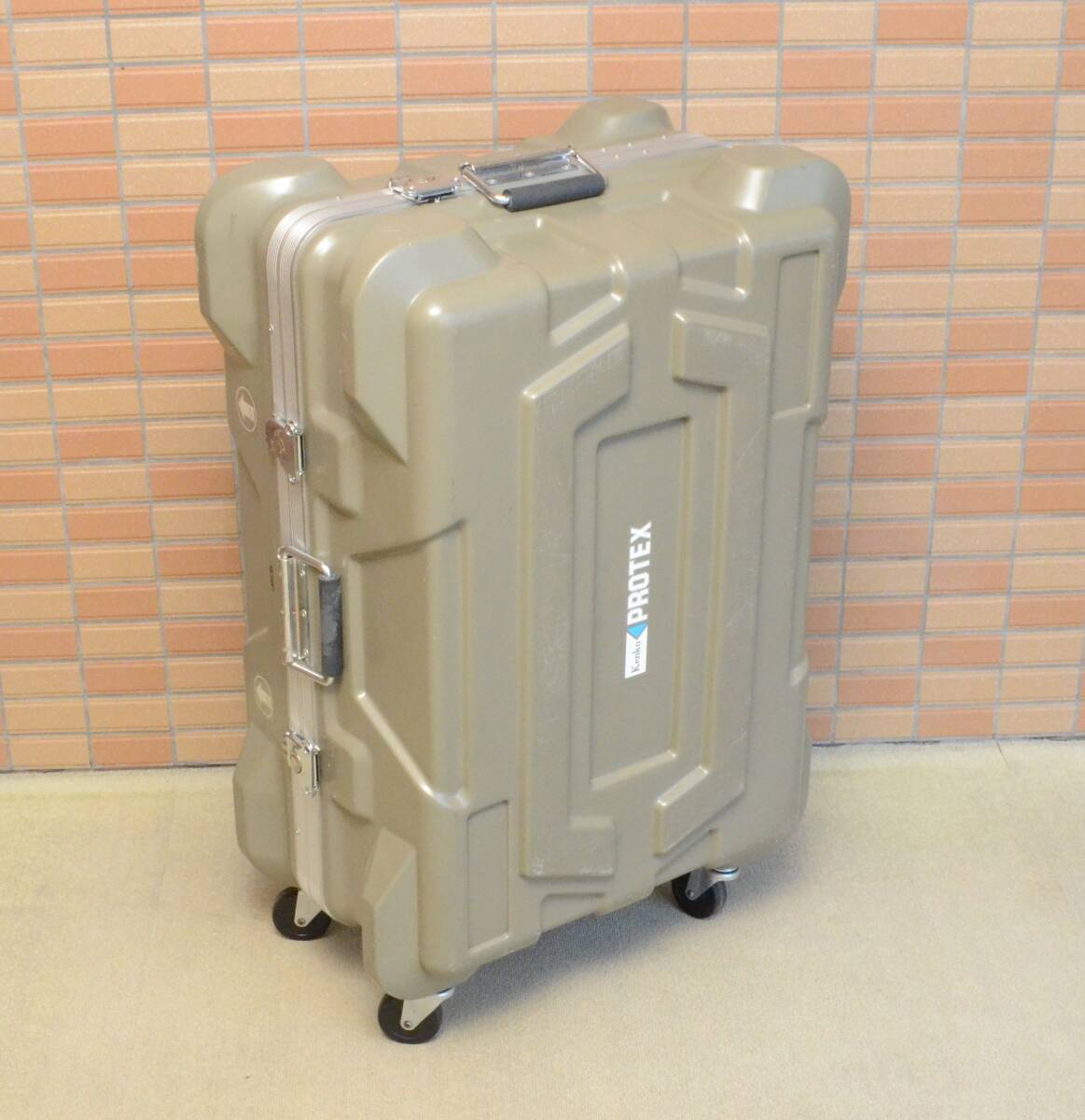 鍵付き】プロテックス PROTEX ダイビング キャリーケース CR-7000
