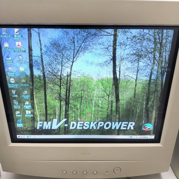 富士通 FMVDP97X7カラー CRTモニター 17インチ 【公式通販】