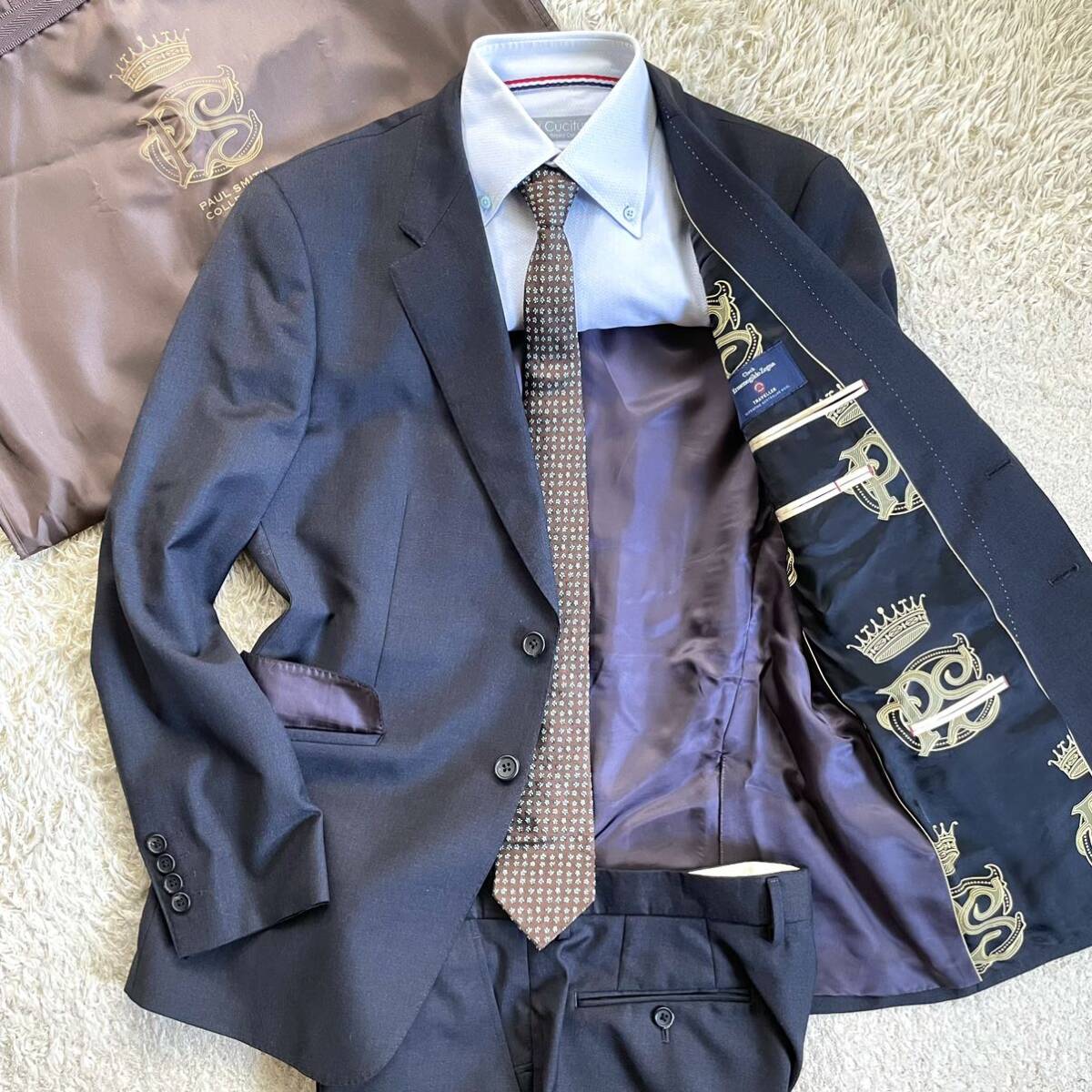 Paulsmith ポールスミス スーツ セットアップ 上下 （未使用