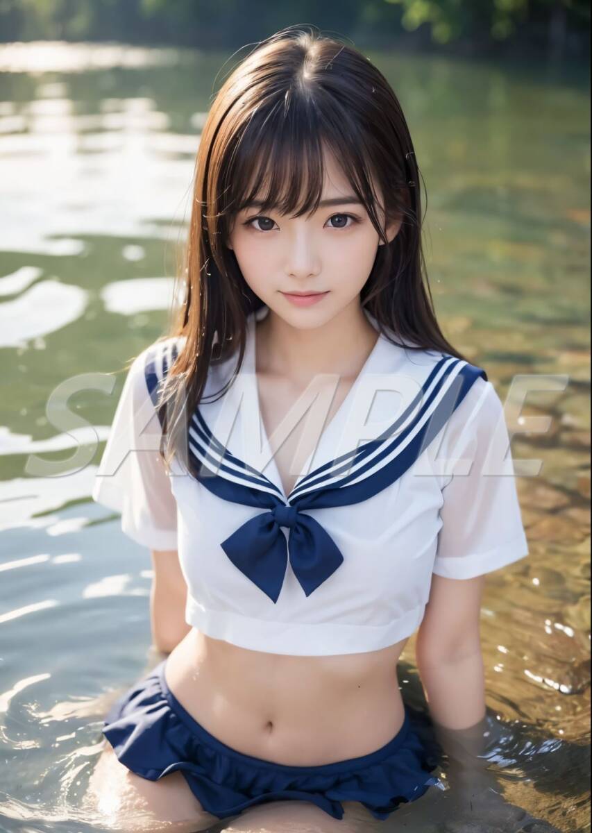 セーラー服  おっぱい