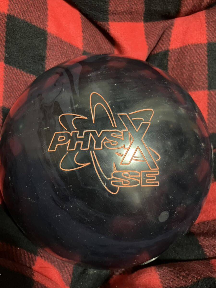 PROTON PHYSIX ボウリングボール ストーム 15P STORM PHYSIX 15ポンド