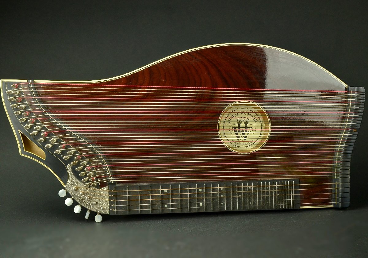 やや傷や汚れあり】【YB】ドイツ・弦楽器・チター [Zither : ツィター