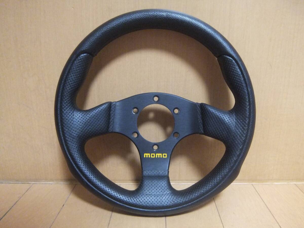 MOMO TEAM T-1001 小径ステアリング MOMO ステアリング TEAM ティーム T-1001 外径 280mm 正規品