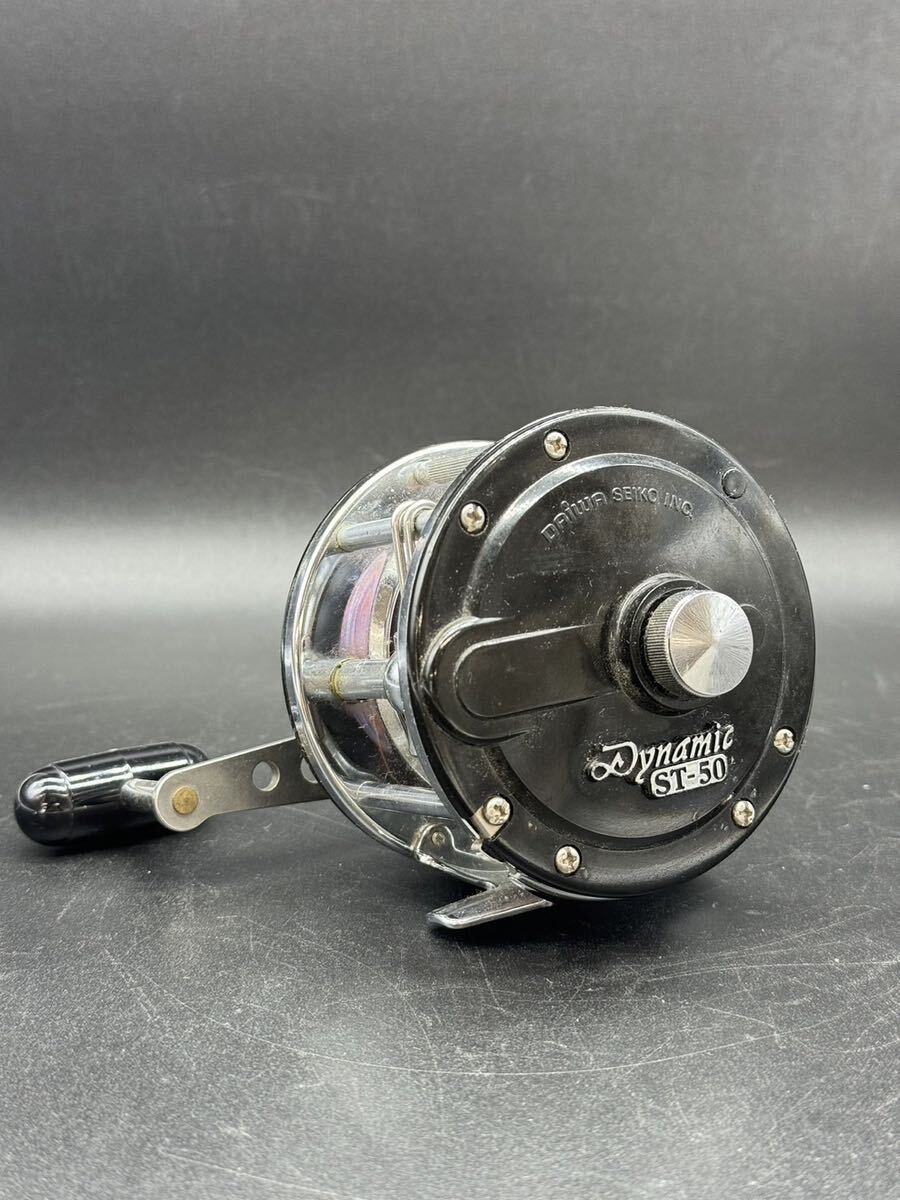 【希少・美品】ダイワ 両軸リール ST-50 Dynamic ヴィンテージ 希少・美品】ダイワ 両軸リール ST-50 Dynamic ヴィンテージ