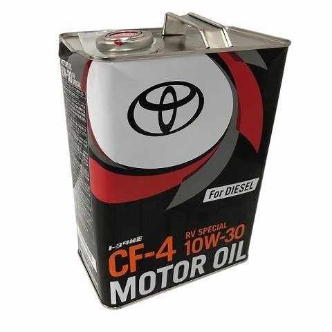 トヨタキャッスルディーゼルオイルCF-4 10W-30 20L トヨタ 20l 10w-30