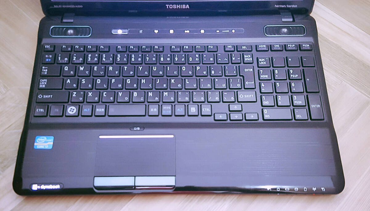 目立った傷や汚れなし】極上品/新型Window11搭載/東芝/爆速Core-i7搭載
