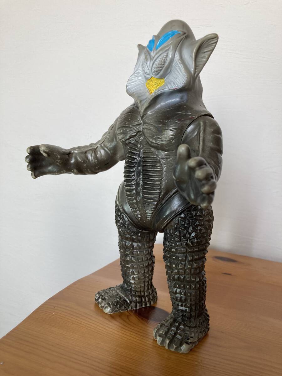 希少　ブルマァク　ゴドラ星人　スタンダードサイズ　ソフビ　当時物 希少 ブルマァク ゴドラ星人 スタンダードサイズ ソフビ 当時物