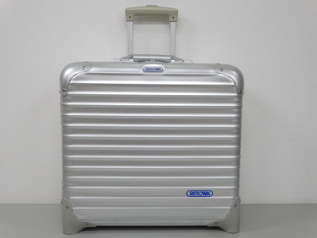 美品】リモワ サルサデラックス ビジネストローリー 2輪 【公式通販】