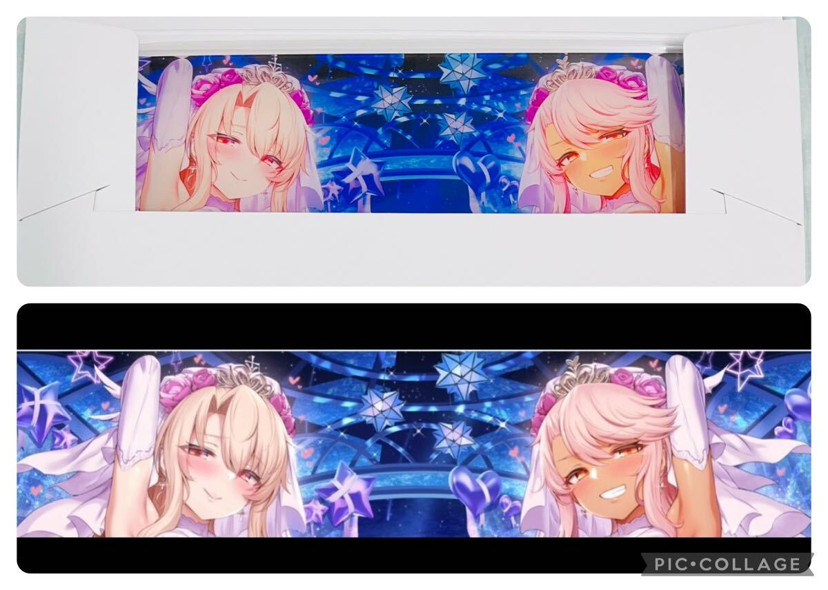 m女生活 Yo女の森 イリヤ 懐妊ウェディング（性生活ver.） B2タペストリー［MだSたろう］ (シルキースエード) プリズマ☆イリヤ｜コミック、アニメグッズ