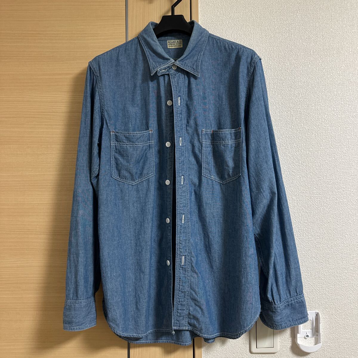 Size【15 1/2】atlast&co ヘビーフランネルシャツ