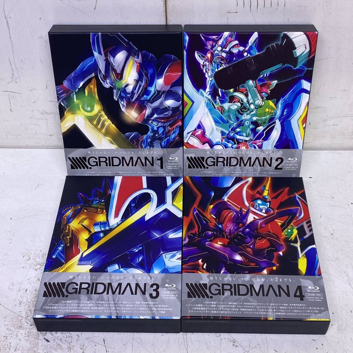 グリッドマン 劇場版 野中剛デザイナーズカラー·THE合体