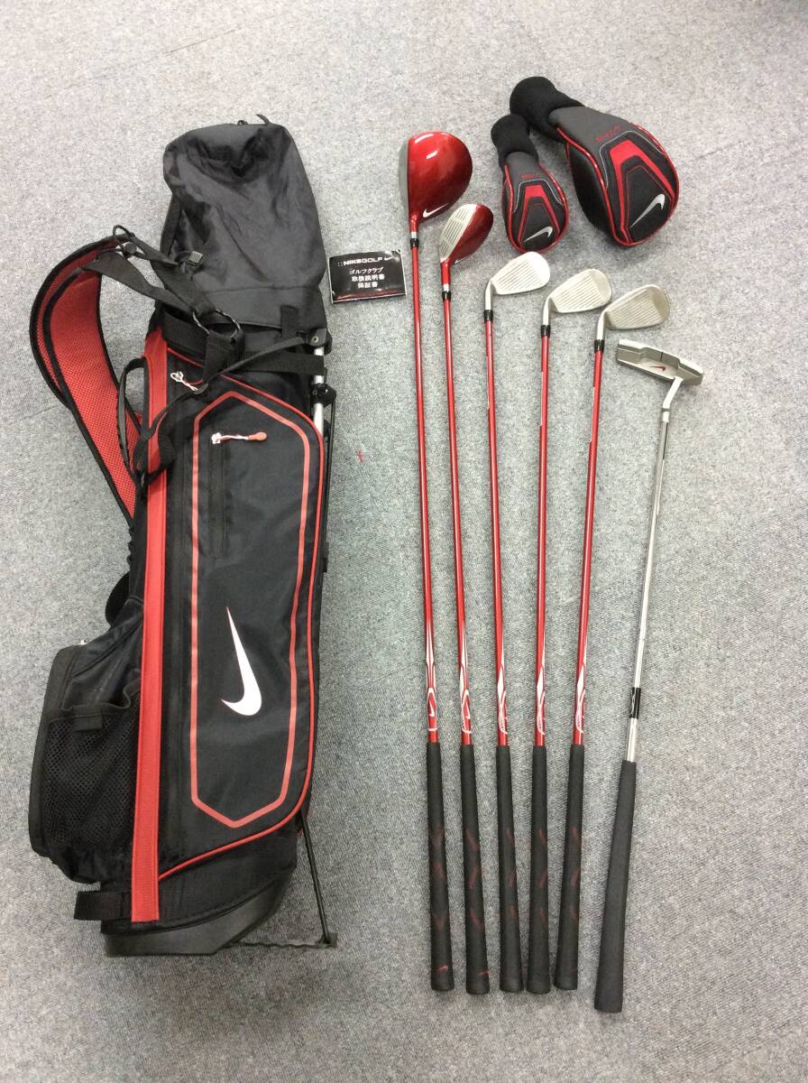 ジュニアセット！ ナイキ ジュニアゴルフクラブ 7本セット ナイキ TW