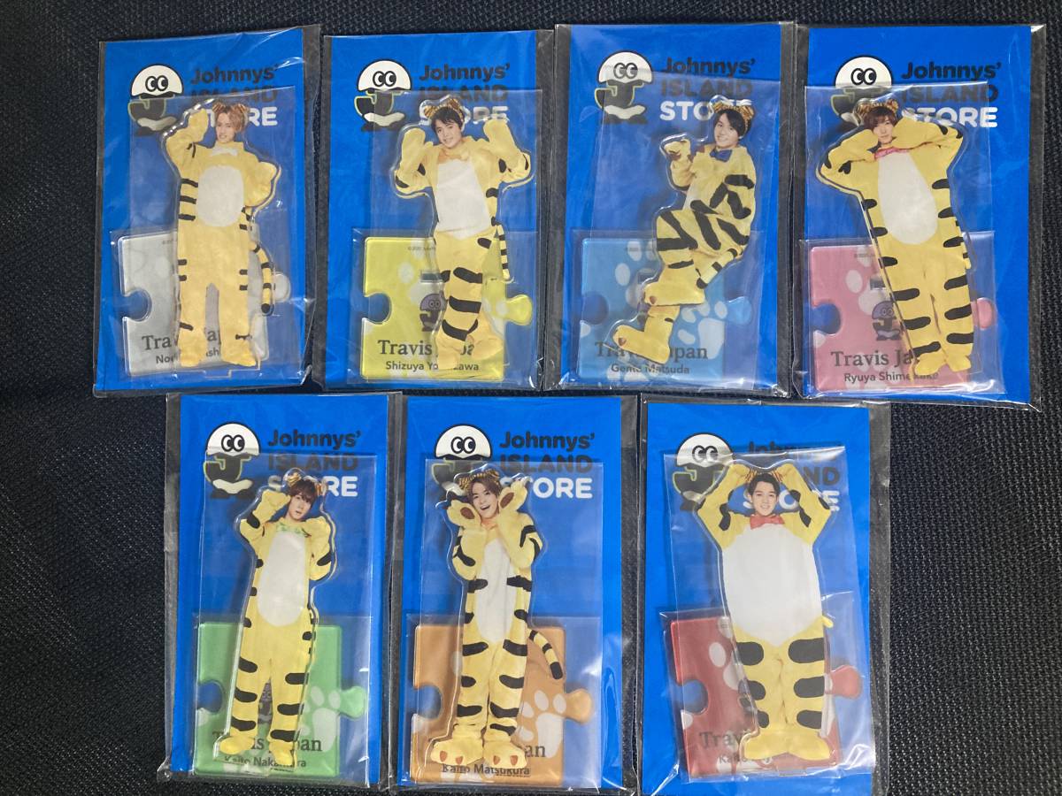 Johnny&#39;s - 【するめ】Travis Japanアクスタ 新品 未開封 松田元太 Travis Japan アクリルスタンド'22春