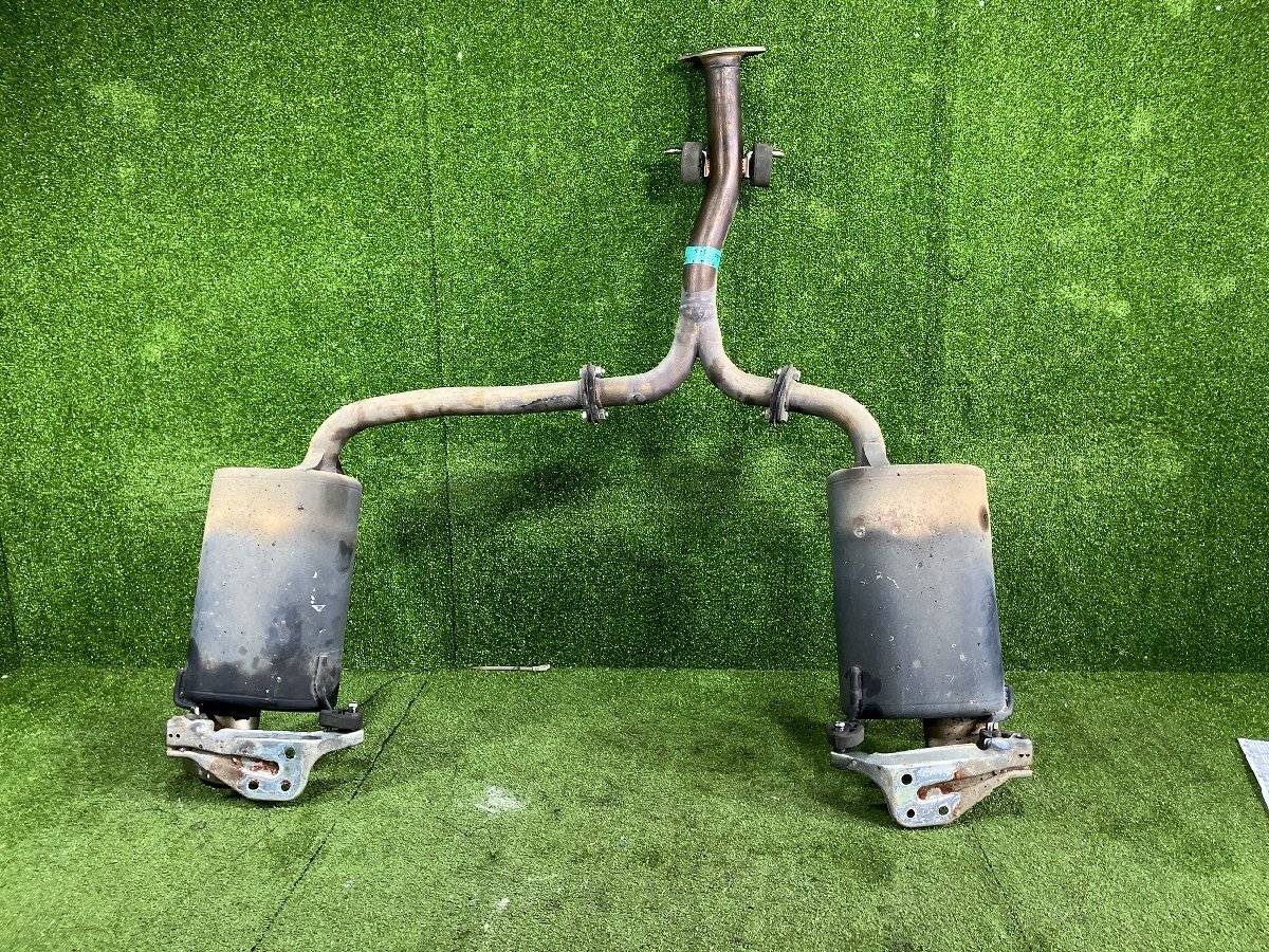 ☆ワンオフ底上げ☆LS460L(USF41)☆左右独立中間ストレートパイプ☆