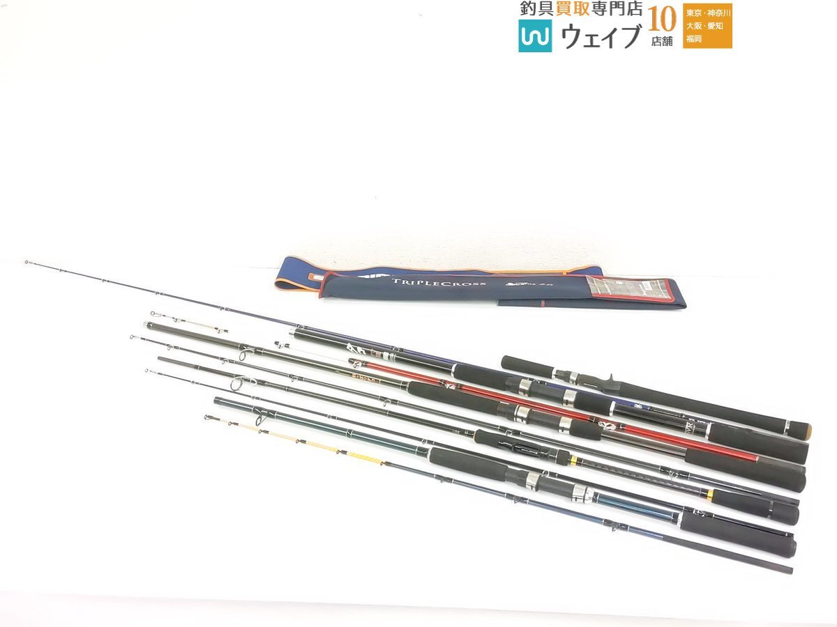 メジャークラフト トリプルクロス イカメタル TCX-S702H/NS オモリグ