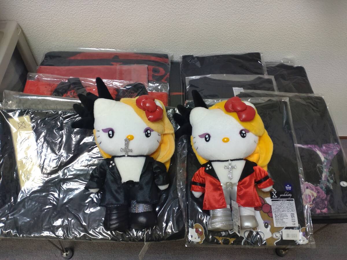 ◇サンリオコラボ ぬいぐるみ yoshikitty YOSHIKI×h.NAOTO プレミアム 