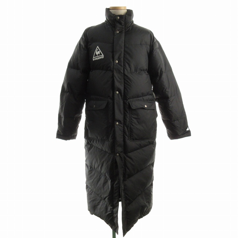 ルコックスポルティフLe Coq Sportif ロングダウン ベンチコートXO le coq sportif（ルコックスポルティフ）メンズ ロングダウン